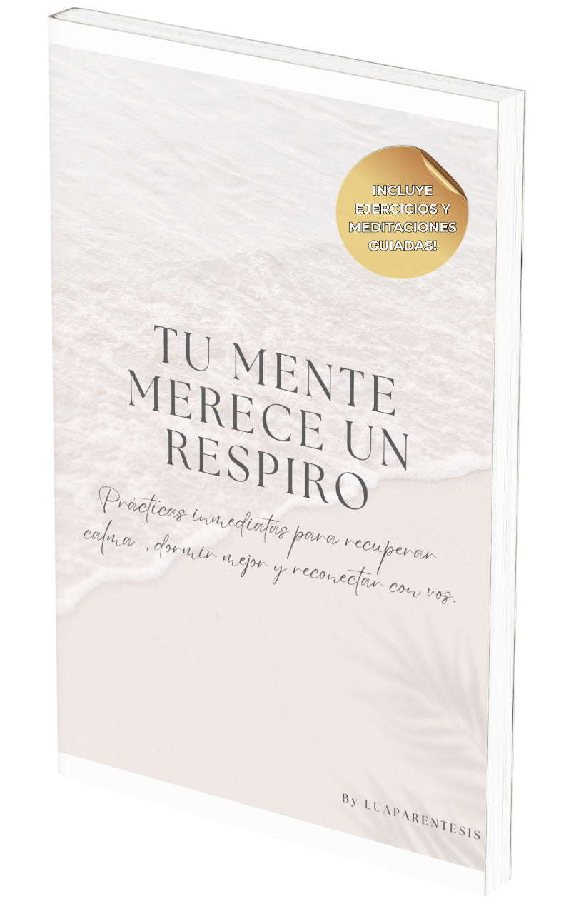 Tu mente merece un respiro